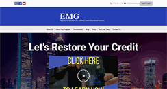 Desktop Screenshot of emgtoday.com